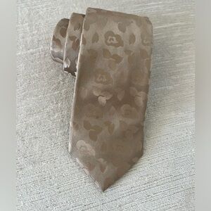 Calvin Klein silk tie